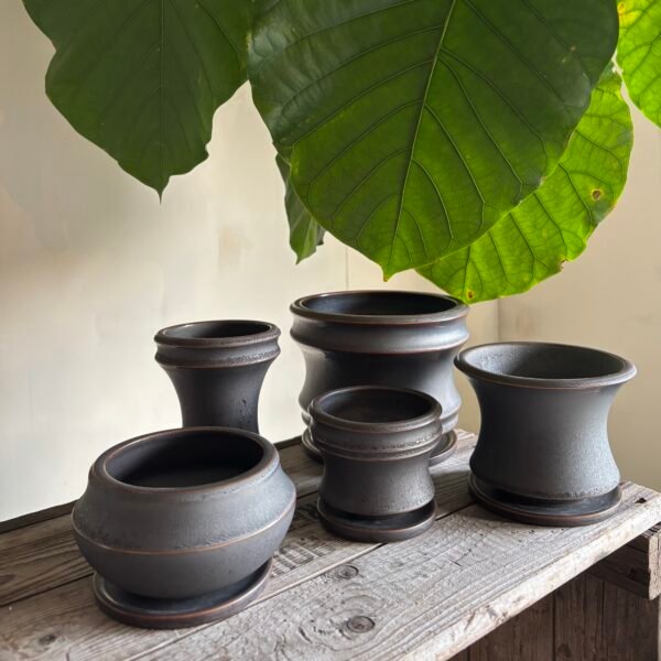 Alloy POT & SAUCER -アロイポット アンドソーサー-  S size