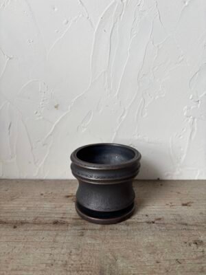 IMG_2449 Alloy POT & SAUCER -アロイポット アンドソーサー- S size