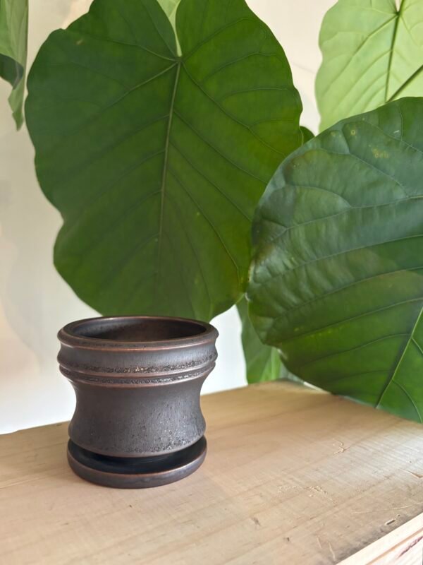 Alloy POT & SAUCER -アロイポット アンドソーサー-  S size