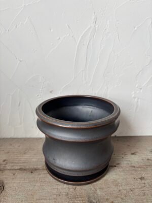 F969E2B7-923E-45E3-A2D3-A2ADD92EBA36 Alloy POT & SAUCER -アロイポット アンドソーサー- L size